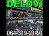 Pezo RCZ REGULATOR PRITISKA SENZOR I Razni DELOVI Motora