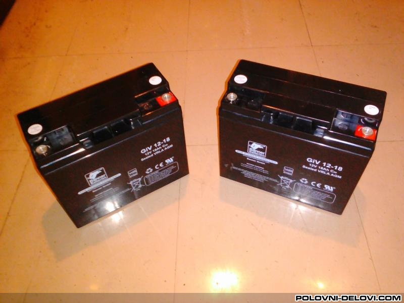 Pocketbike Akumulatori 12V 18Ah Elektrika i Paljenje