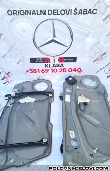 Podizaci Stakala  Mercedes B Klasa W245