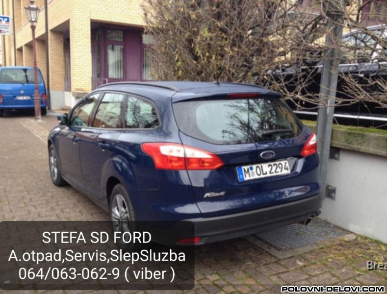 Polovni Delovi Ford  Fokus Mk3 2012. 2013. 2014. 2015.g