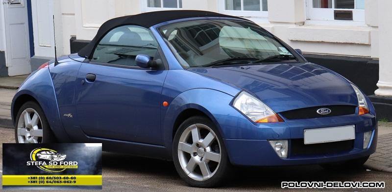 Polovni Delovi Ford Ka 98-07