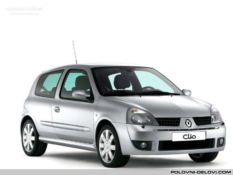 Polovni Delovi Za Renault Clio II