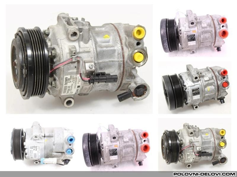 Polovni KOMPRESORI Bmw Ford Nissan Mazda Kia Jeep Volvo Opel