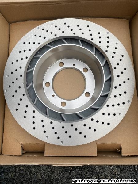 Porsche  911 -model 991 Zadnji Levi Disk 99135240100