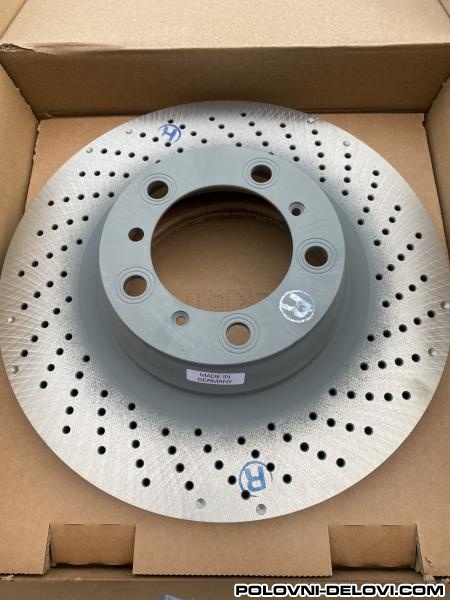 Porsche 911-997  Zadnji Desni Disk 99735240602