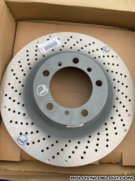 Porsche  911-997 Zadnji Levi Disk 99735240502
