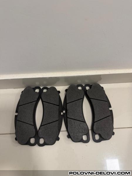 Porsche 911 GT3 Prednje Plocice - 9GT 698 151 M