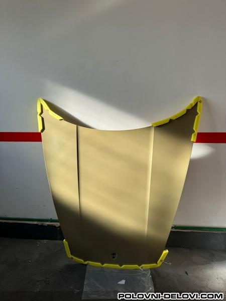 Porsche  911 HAUBA 992 Poklopac Prtljaznika