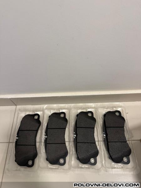 Porsche 911 Prednje Plocice - 991 351 946 03 