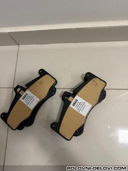 Porsche 911 Prednje Plocice - 997 351 942 02 