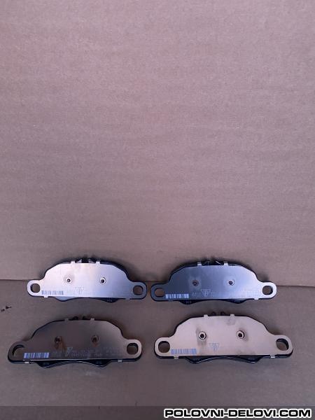 Porsche  911  Prednje Plocice 991 351 939 00.model 991
