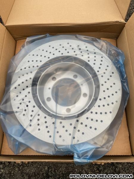 Porsche  911  Prednji Levi Disk 996 351 409 04.model 996-997