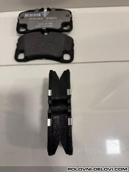 Porsche 911 Zadnje Plocice - 997 352 949 04 