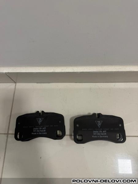 Porsche 911 Zadnje Plocice - 997 352 949 05 