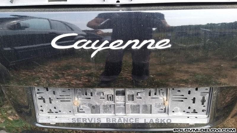 Porsche  Cayenne 3.2. 4.5. 4.8 Elektrika I Paljenje