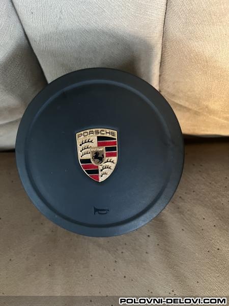 Porsche  Cayenne Air Bag Volana Enterijer