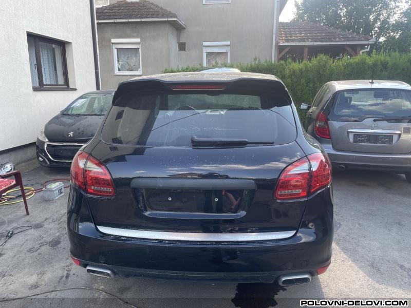 Porsche  Cayenne  Karoserija