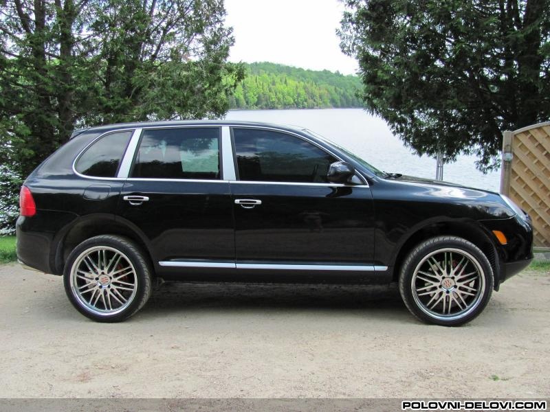 Porsche  Cayenne  Karoserija