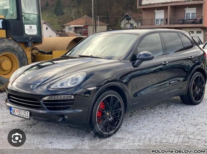 Porsche  Cayenne  Kompletan Auto U Delovima