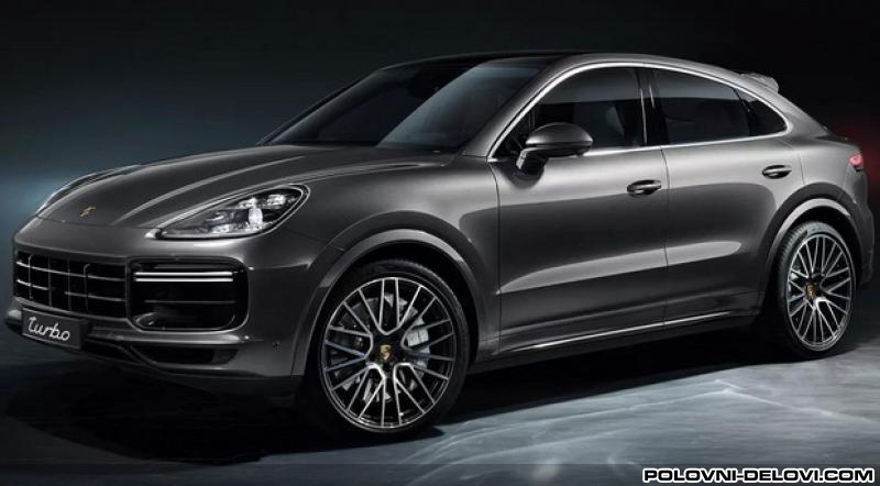 Porsche  Cayenne  Kompletan Auto U Delovima