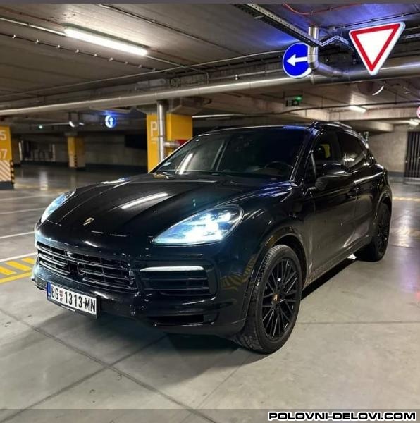 Porsche  Cayenne  Kompletan Auto U Delovima