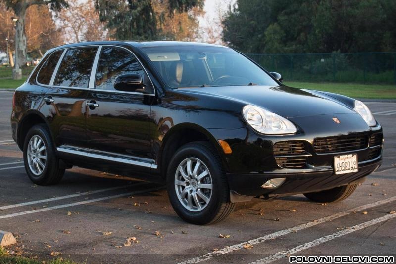 Porsche  Cayenne  Menjac I Delovi Menjaca