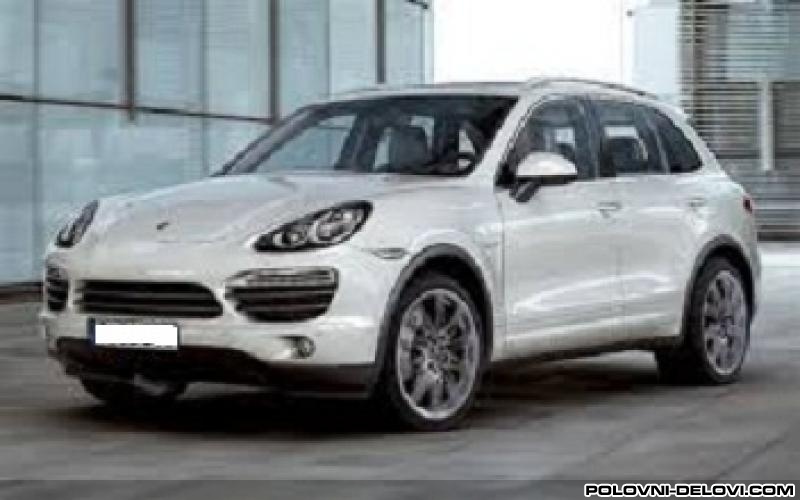 Porsche  Cayenne NOVI NAVEDENI DELOVI Karoserija