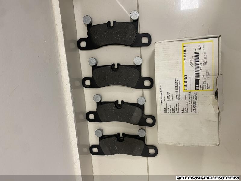 Porsche  Cayenne  Set Zadnjih Plocica 9Y0 698 451 B