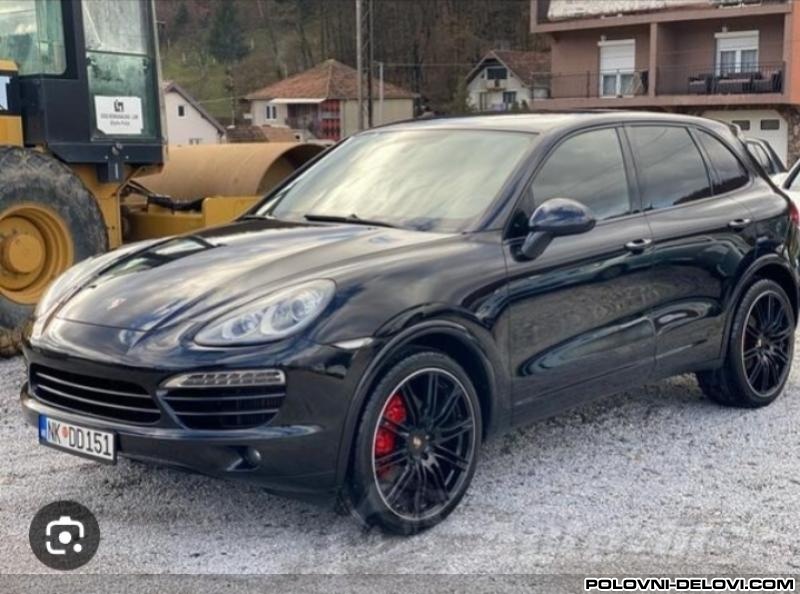 Porsche  Cayenne  Svetla I Signalizacija