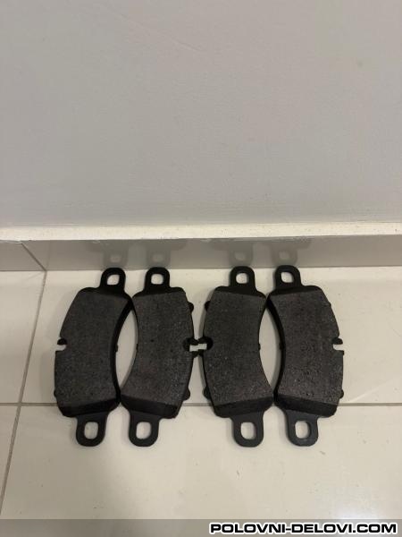 Porsche Cayman Boxter Prednje Plocice - 9P1 698 151 A 