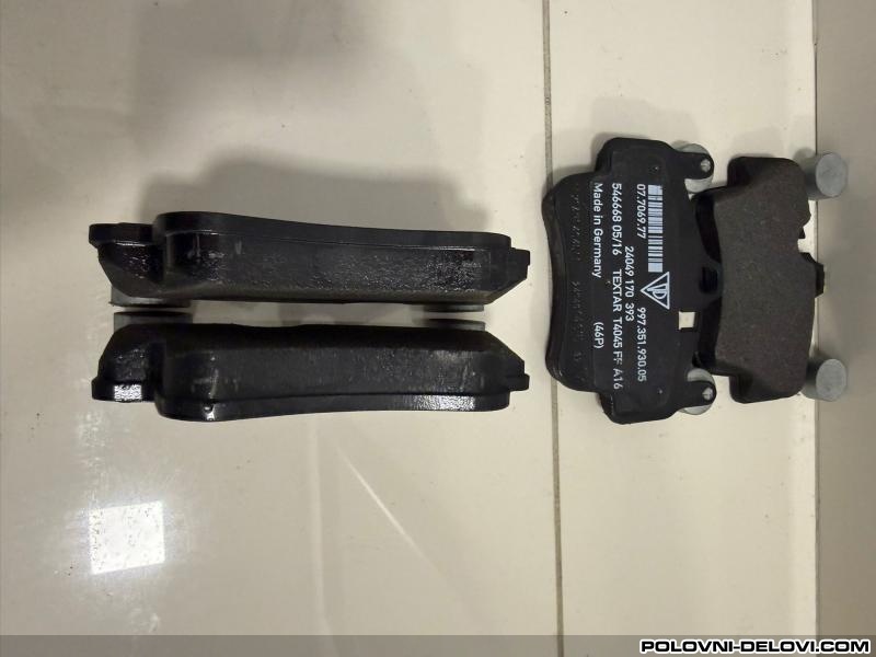 Porsche Cayman.Boxter Prednje Plocice - 997 351 939 05 