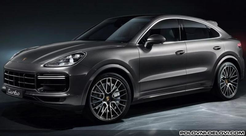 Porsche  Macan  Kompletan Auto U Delovima