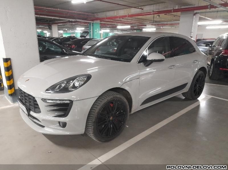 Porsche  Macan  Kompletan Auto U Delovima
