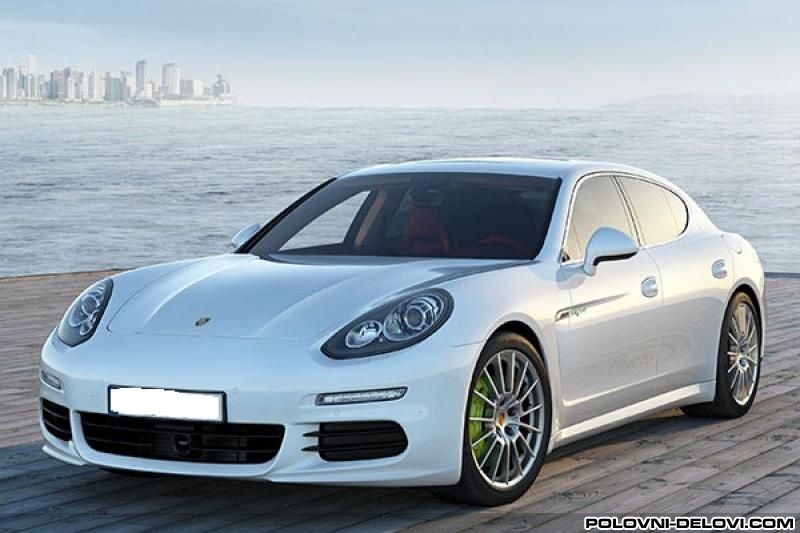 Porsche  Panamera 09-16   Navedeno Rashladni Sistem