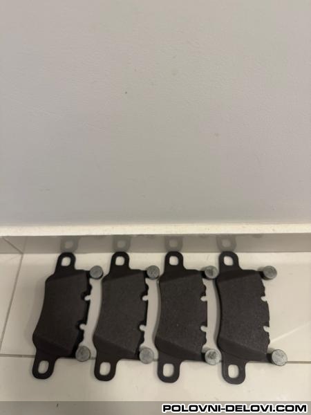 Porsche Panamera Zadnje Plocice - 971 615 415 B 