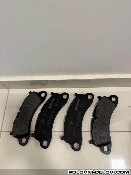 Porshe 911 Prednje Plocice - 991 351 940 04 