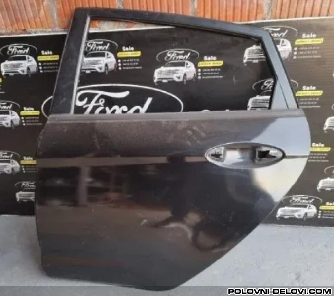 Prednja I Zadnja Leva Vrata Ford  Fiesta Mk6