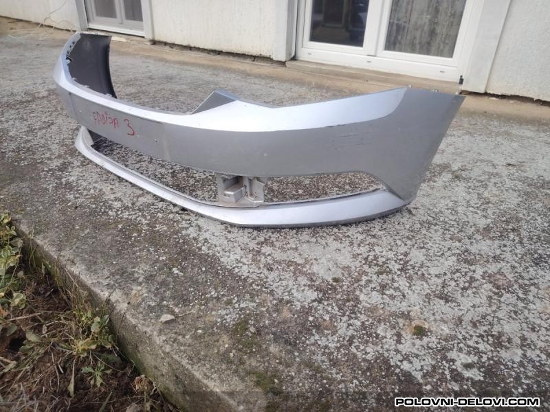 Prednji Branik Skoda Fabia III 