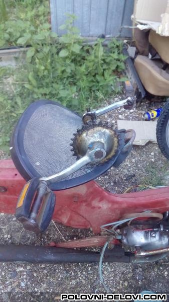 Puch Pony Expres  Lanci i lančanici