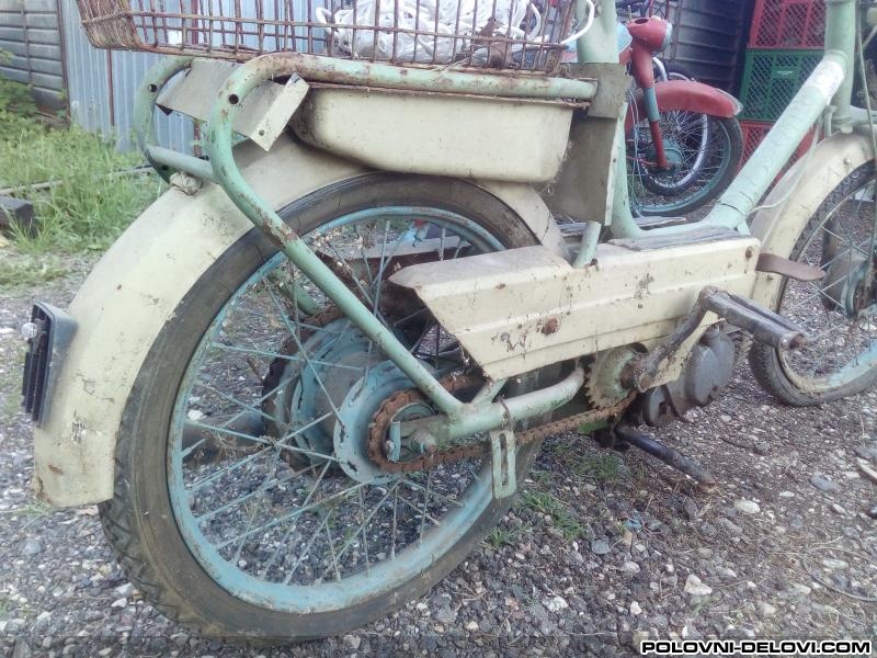 Puch Pony Expres  Ram i delovi rama