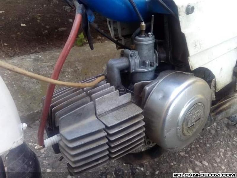 Puch Pony Expres  Sistem za gorivo