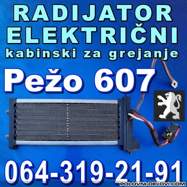 RADIJATOR ELEKTRICNI Kabinski Za Grejanje Pezo 607 Peugeot