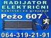 RADIJATOR ELEKTRICNI Kabinski Za Grejanje Pezo 607 Peugeot