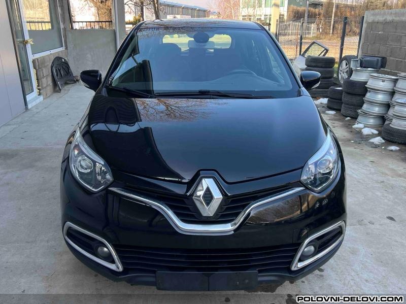 RENAULT CAPTUR LIMARIJA DELOVI CRNA BOJA 
