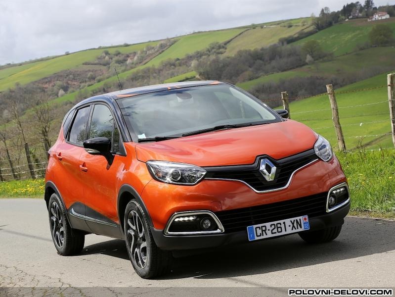 RENAULT CAPTUR POLOVNI DELOVI 