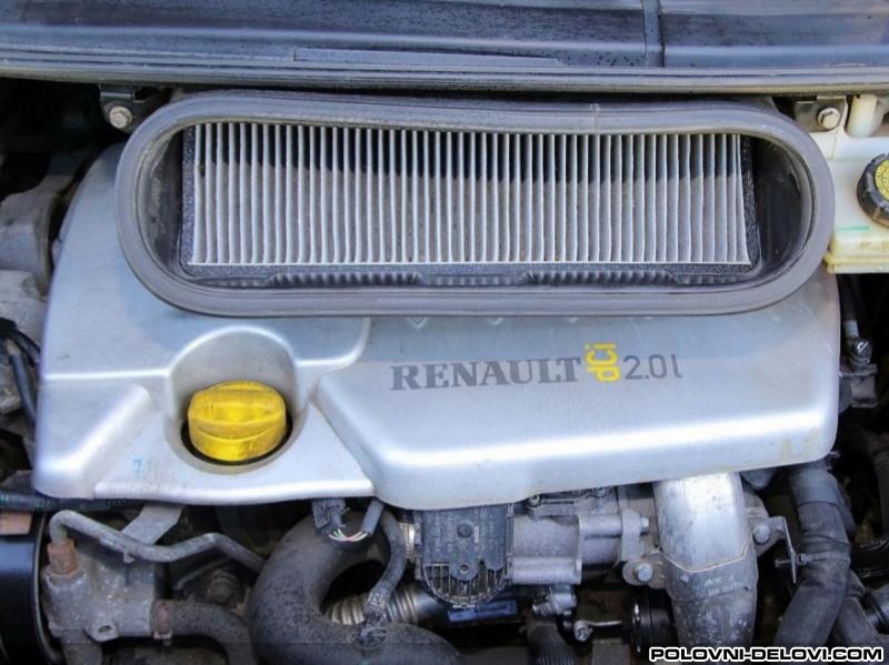 RENAULT TRAFFIC 2.0 DCI MOTOR
