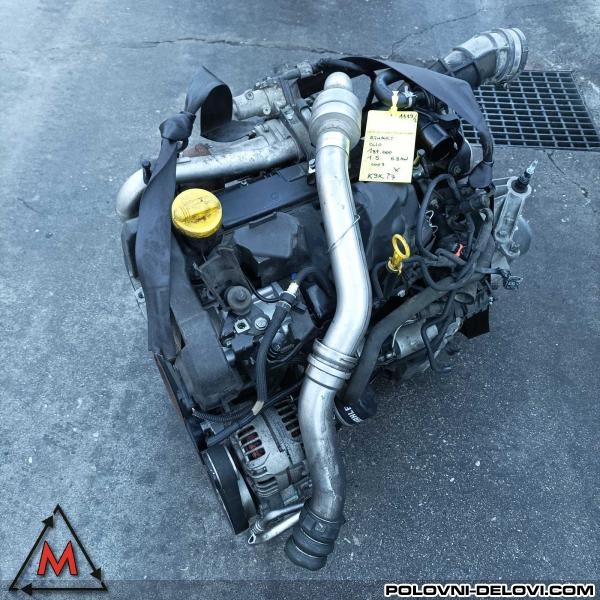 Renault 1.5 Dci Motor Kodna Oznaka K9KT7