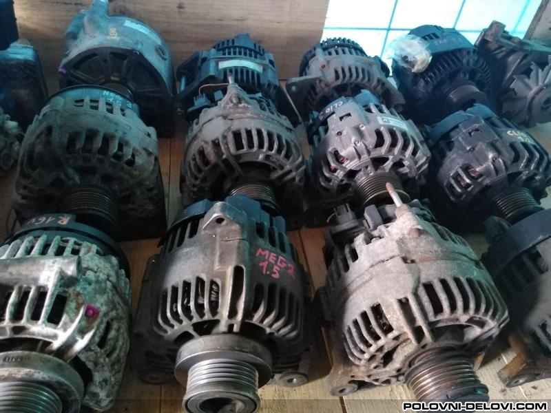 Renault Anlaser Turbina Dizne Pumpe Motor Radilica 
