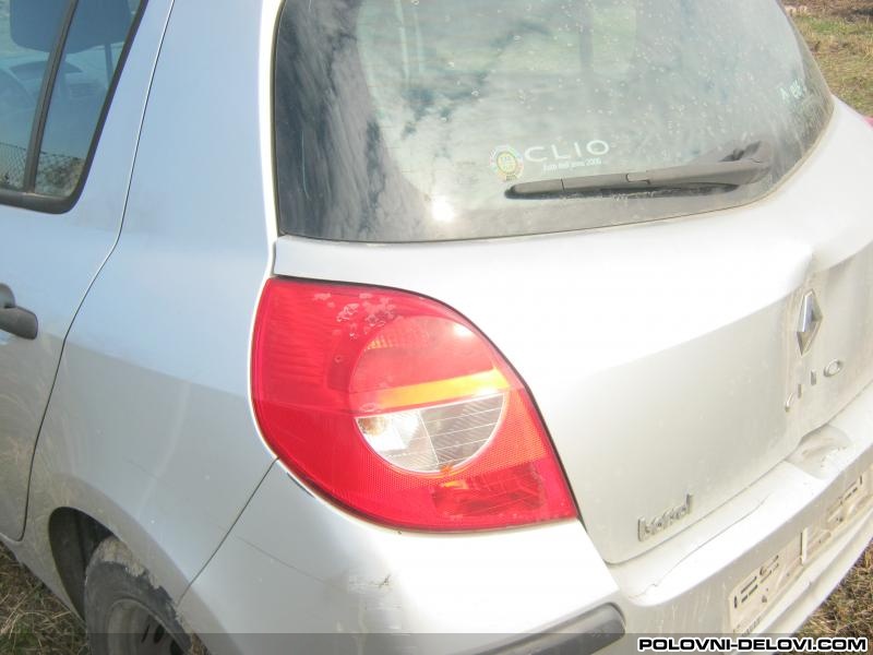 Renault  CLIO 3. 2.  1.5  Dci Kompletan Auto U Delovima