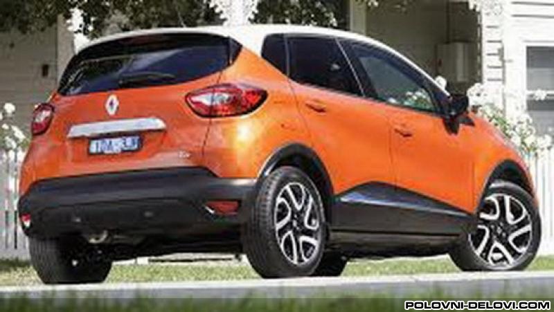 Renault  Captur 1.5 1.6 2.0 Dci 1.6  Otkup Vozila Za Delove